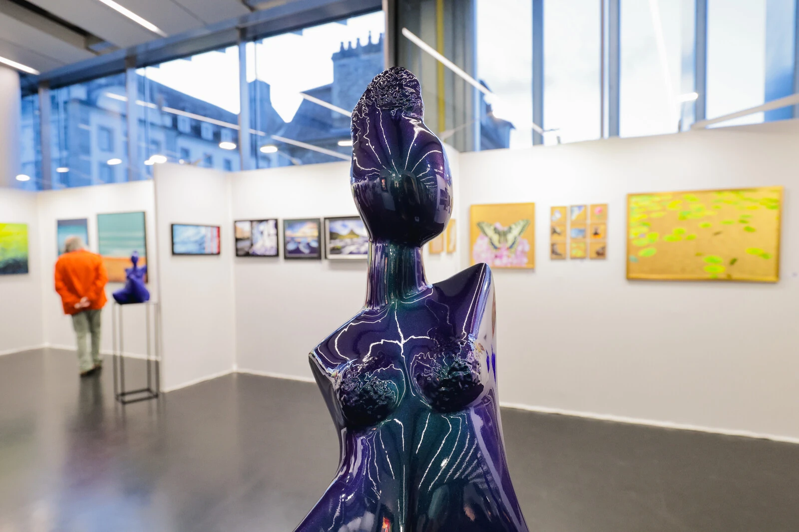 sculpture start bretagne Julien Mignot