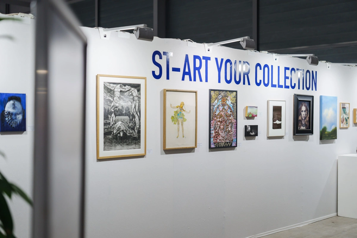 start your collection Bartosch Salmanski