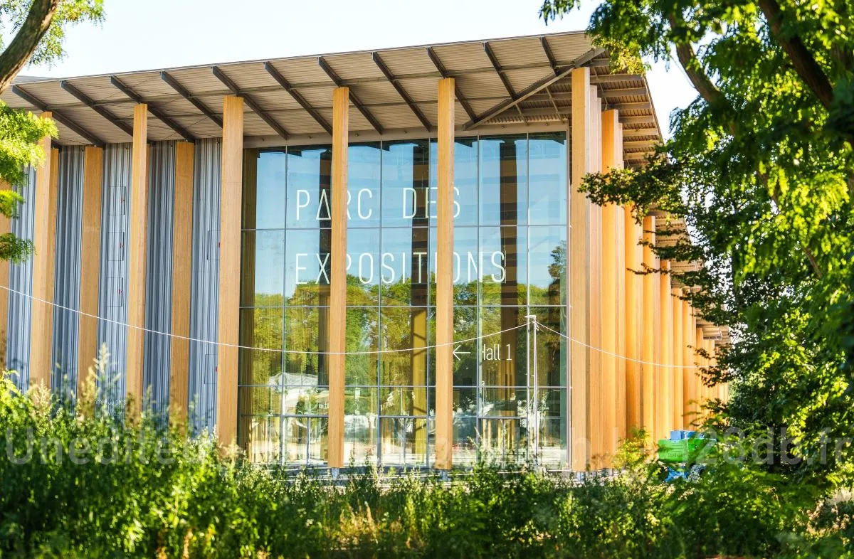 Parc des expositions Strasbourg Bartosch Salmanski