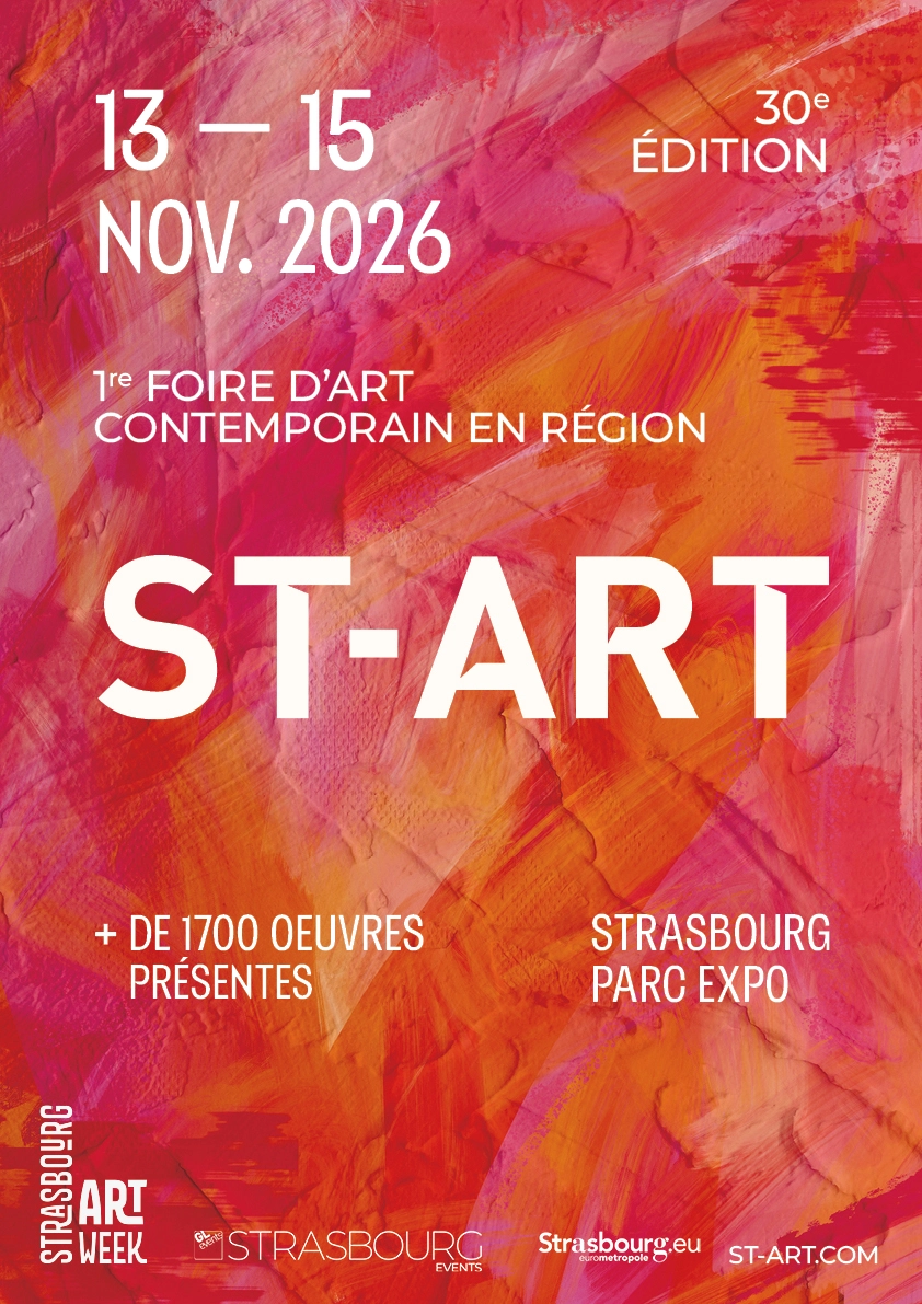 ST-ART Strasbourg 2026 Strasbourg events