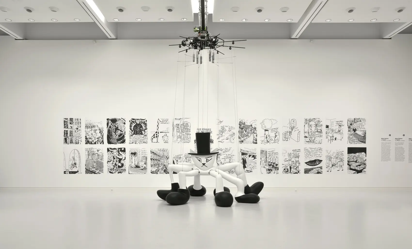 Exposition MAMCS Musées de la Ville de Strasbourg / M. Bertola