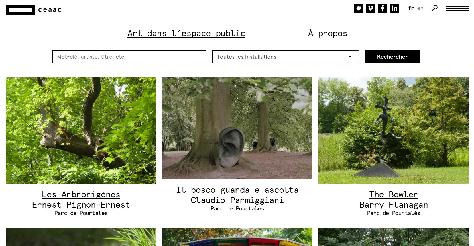 Parcours CEAAC