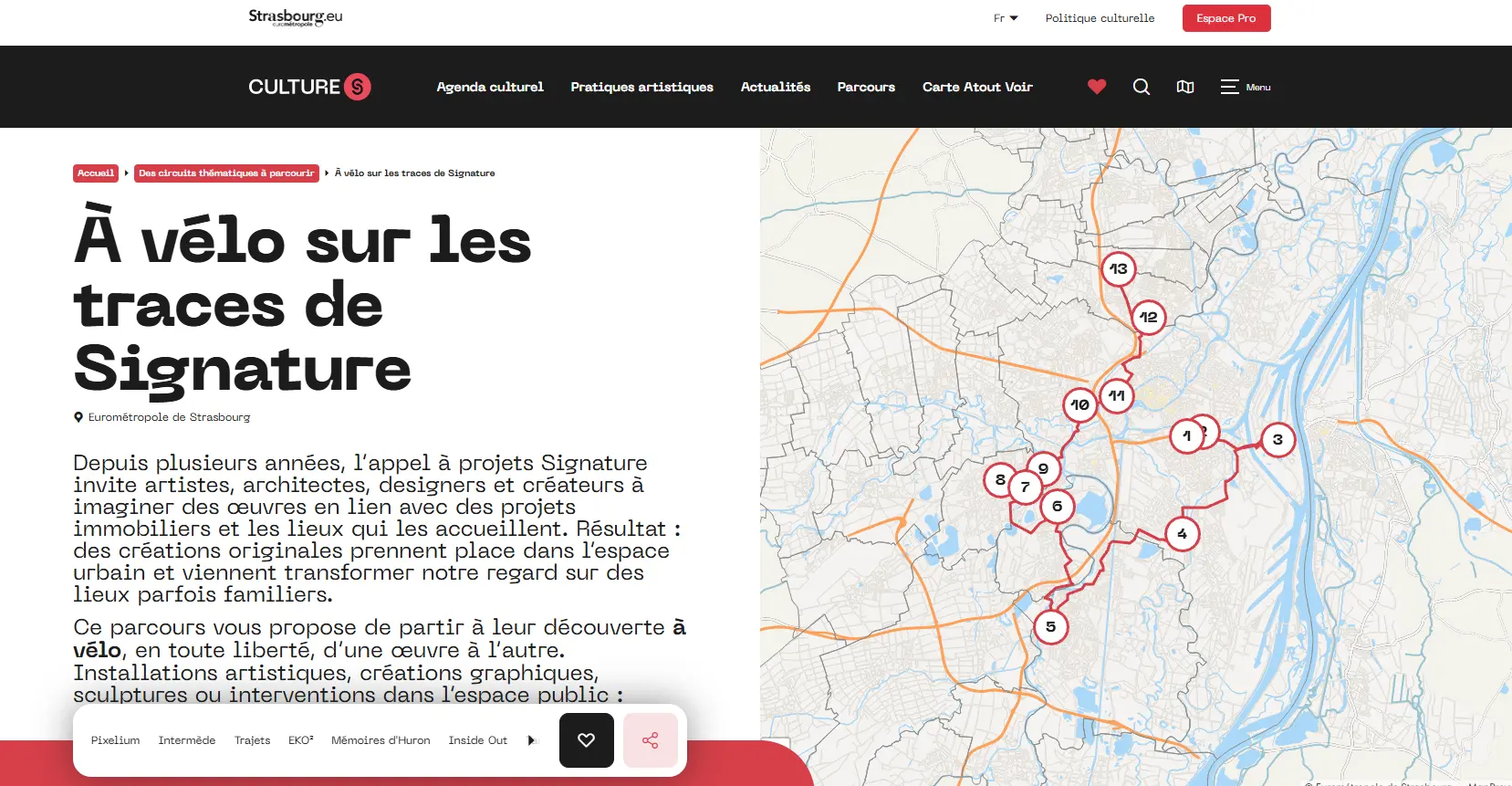 Parcours Signature