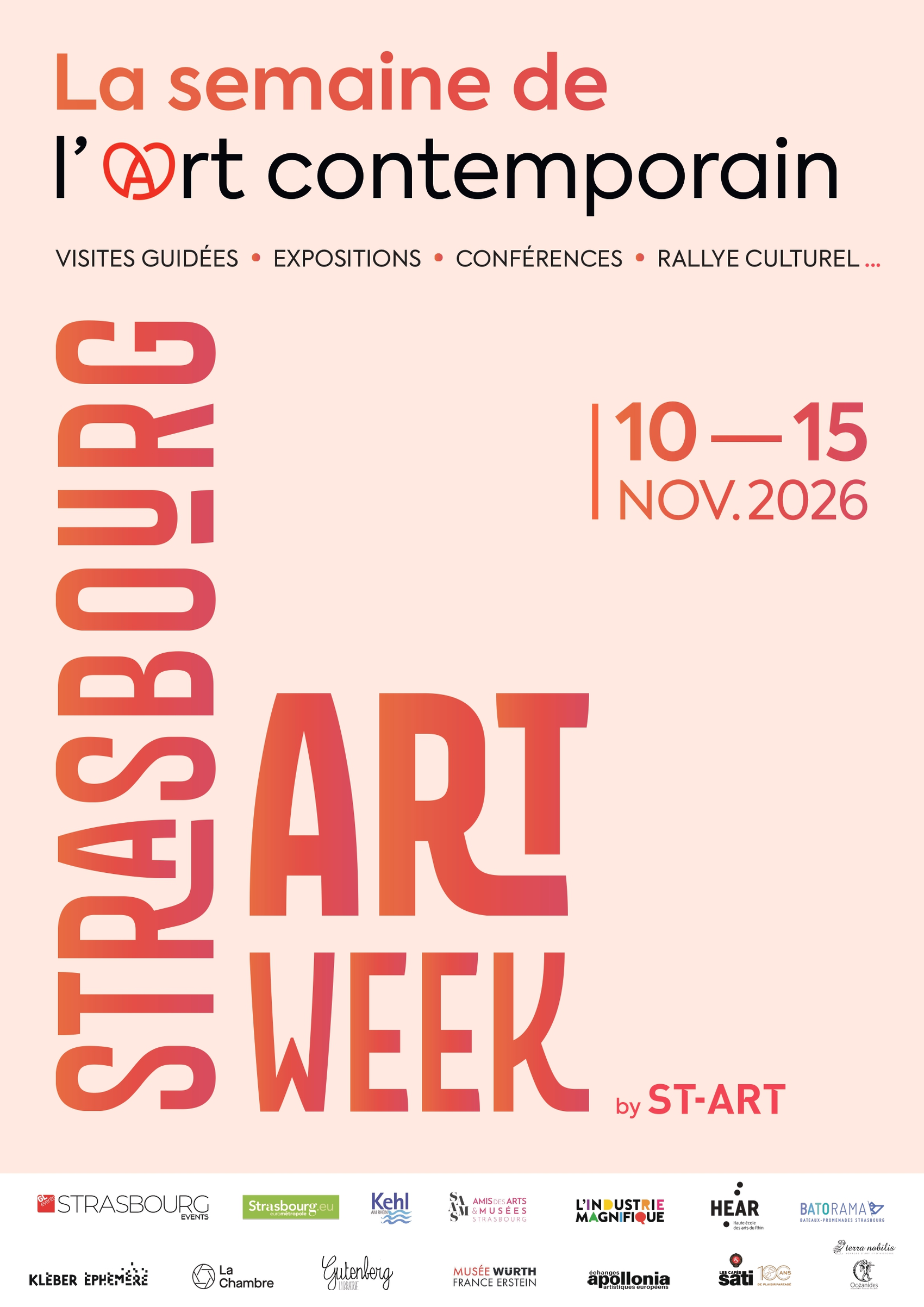 Strasbourg Art Week 2026 Strasbourg events