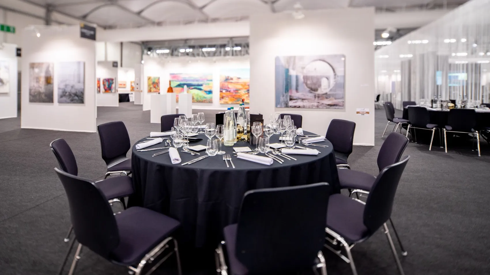 Dîner des collectionneurs