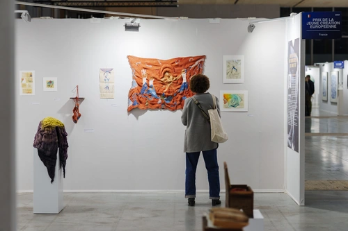 œuvre karine n'guyen van tham Bartosch Salmanski