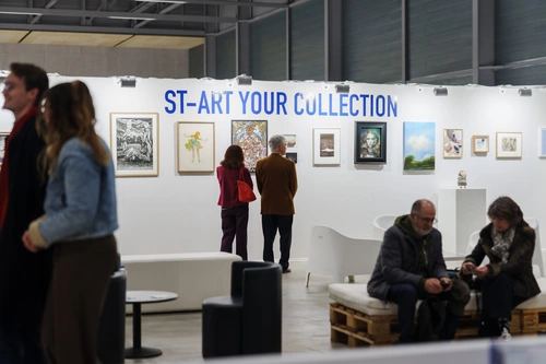 start your collection Bartosch Salmanski