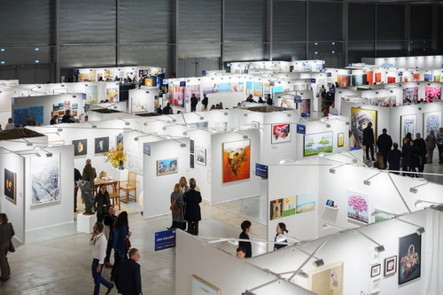 foire art contemporain start 2025 Bartosch Salmanski