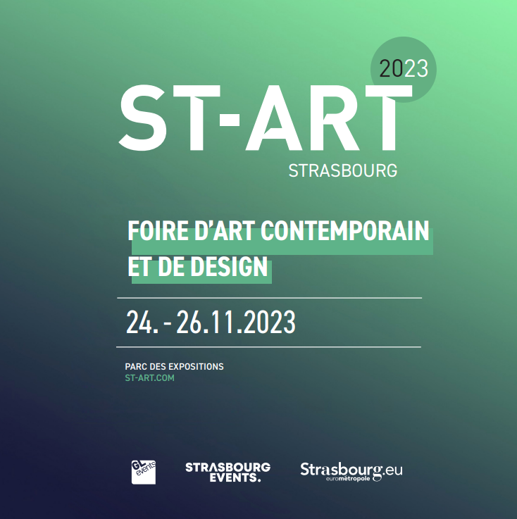 Couverture catalogue ST-ART 2023