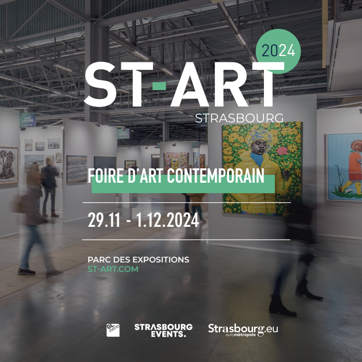 Couverture catalogue ST-ART 2024
