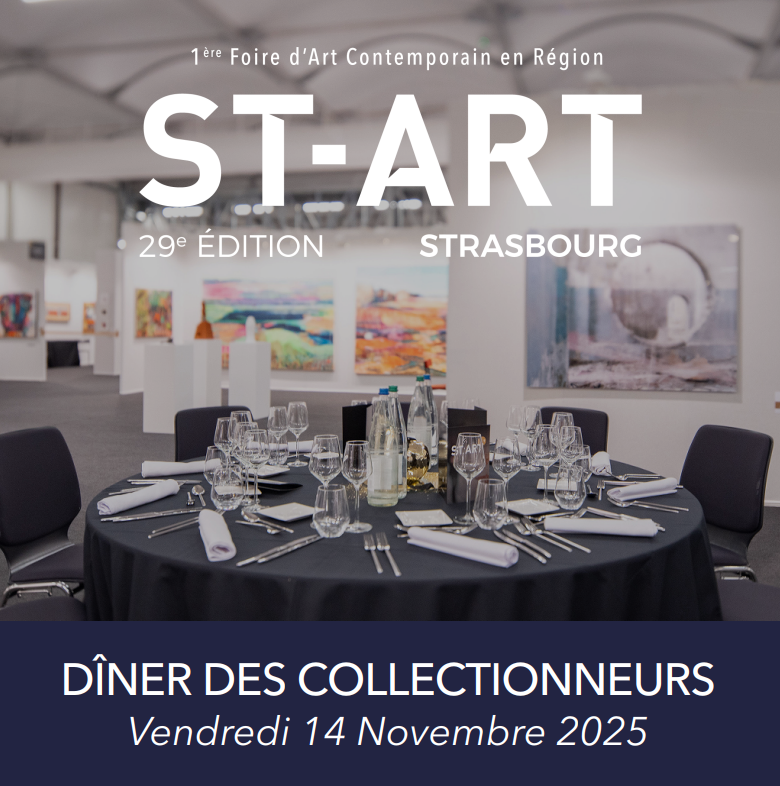 Dîner des collectionneurs