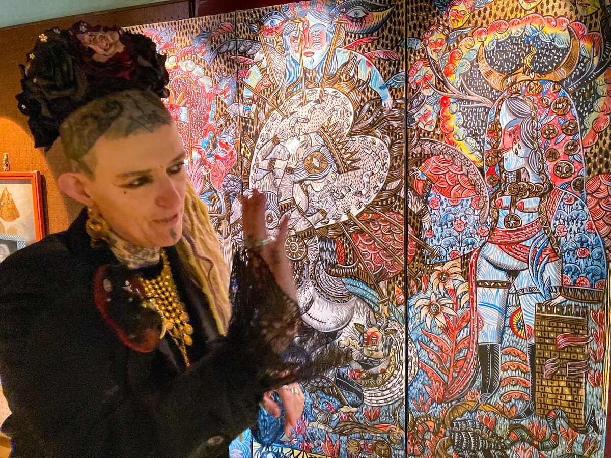 Le renouveau du folklore dans l'art aujourd'hui