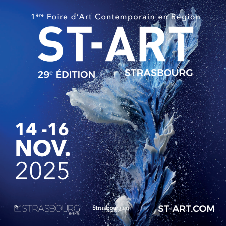 Couverture catalogue ST-ART 2025
