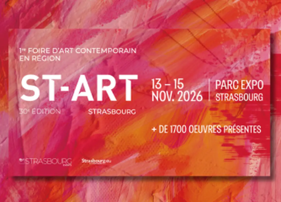 ST-ART Strasbourg 2026 Strasbourg events