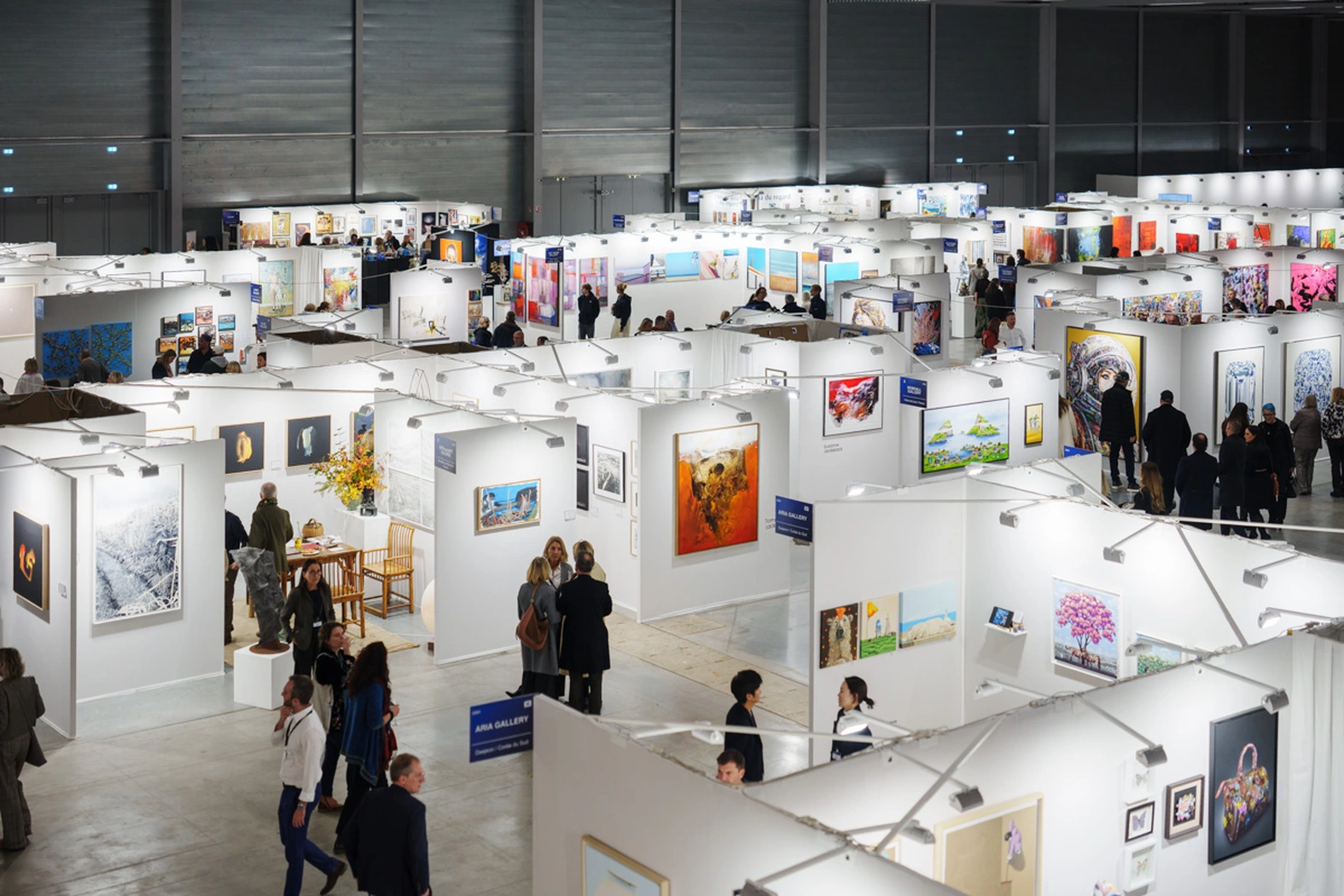 foire art contemporain start 2025 Bartosch Salmanski