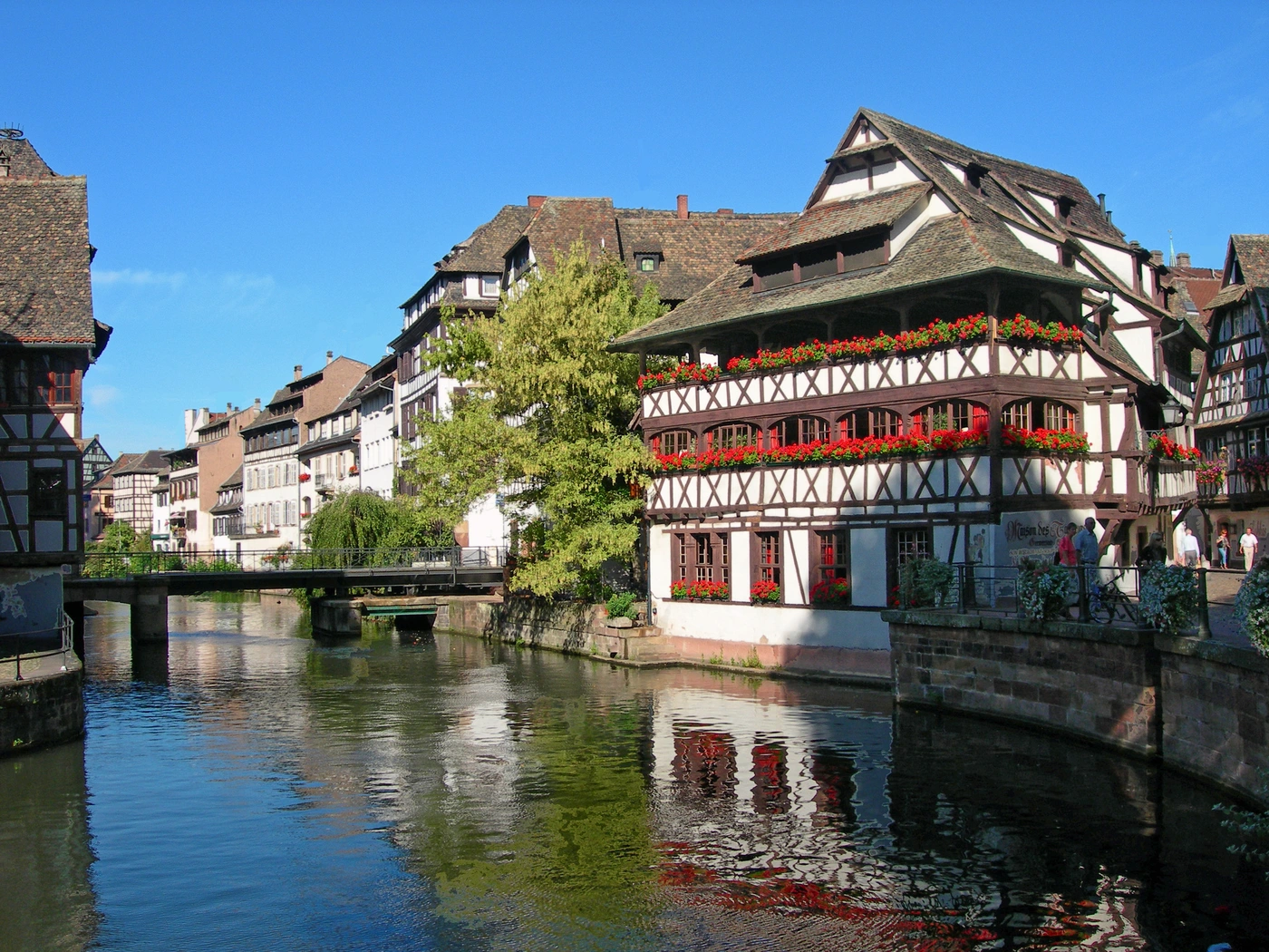 Maison des tanneurs Strasbourg
