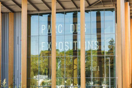 PARC DES EXPOSITIONS DE STRASBOURG PARC DES EXPOSITIONS DE STRASBOURG