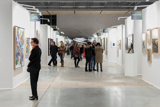 Liste des galeries Liste des galeries