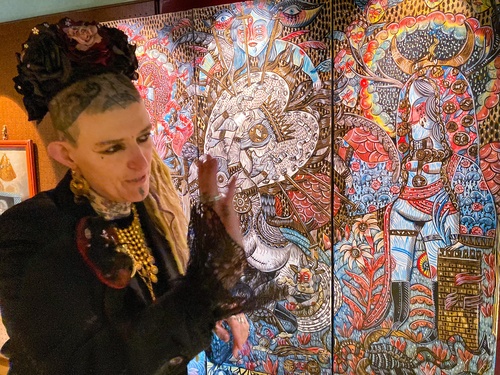Le renouveau du folklore dans l'art aujourd'hui